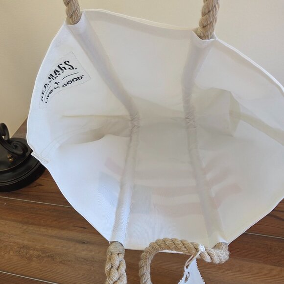 Americana Sea Bags Tote Made in Maine USA- Life is Good - Picture 12 of 14